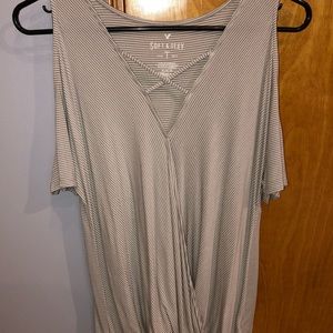 American Eagle Blouse Top